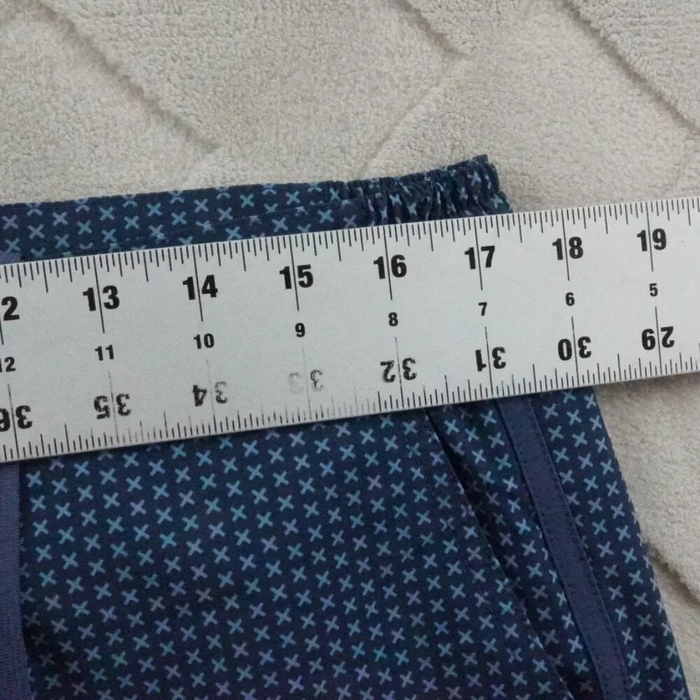 Fair Harbor Navy Blue Micro Dot Men’s Swim Hybrids